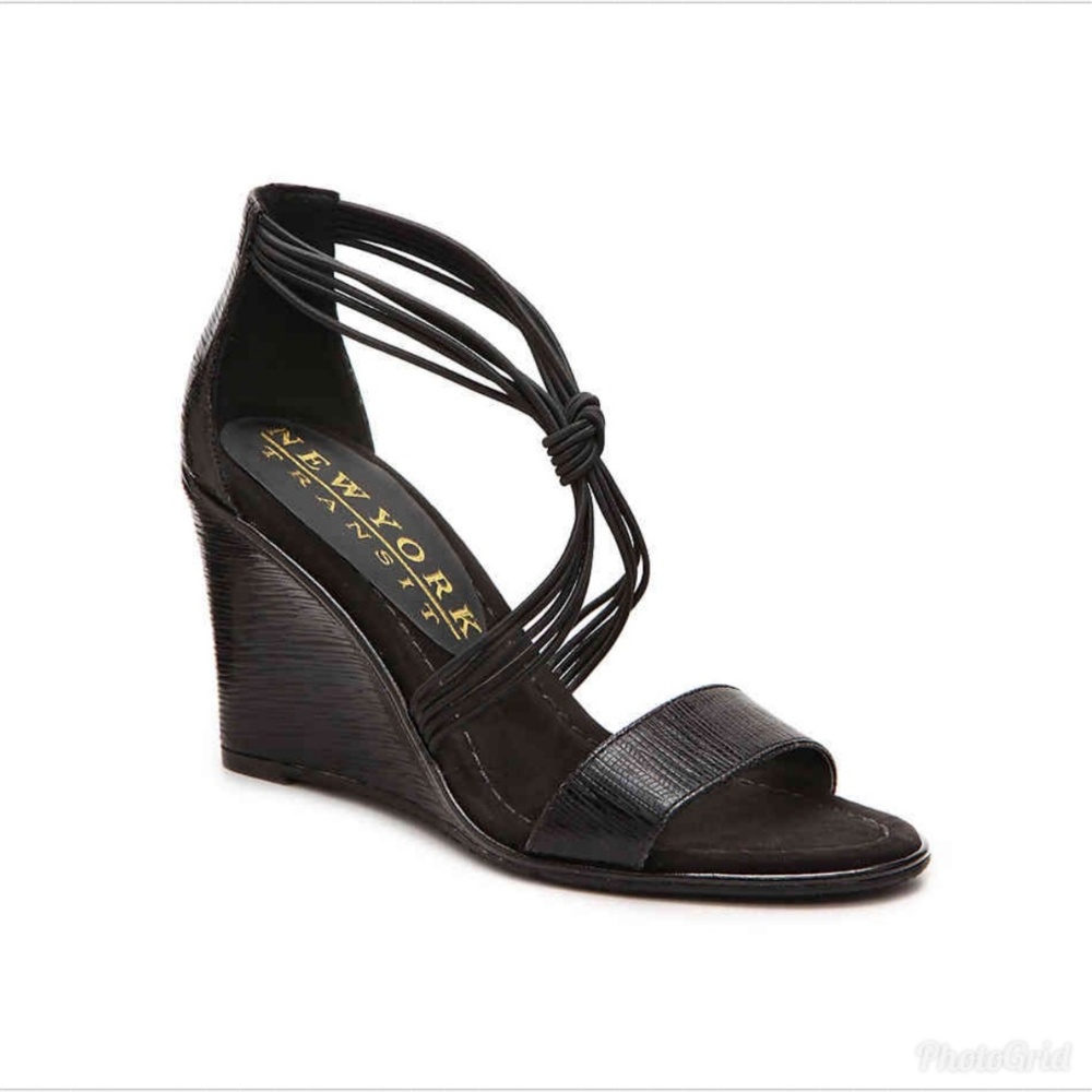 NYT Beautiful Black Wedge